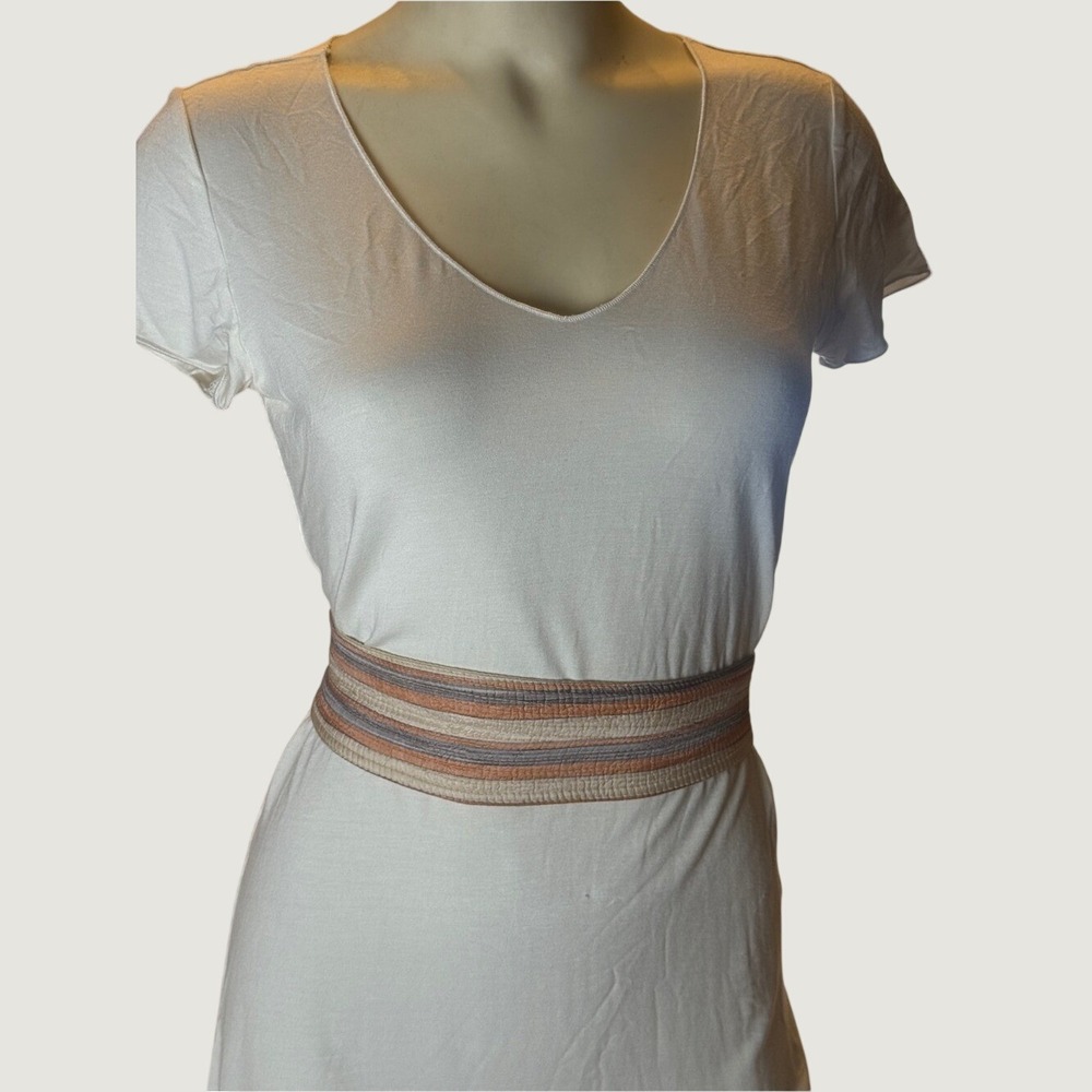Charlie Girl Silk Cotton Sash Belt Y2K Boho Wide Waist Belt Striped